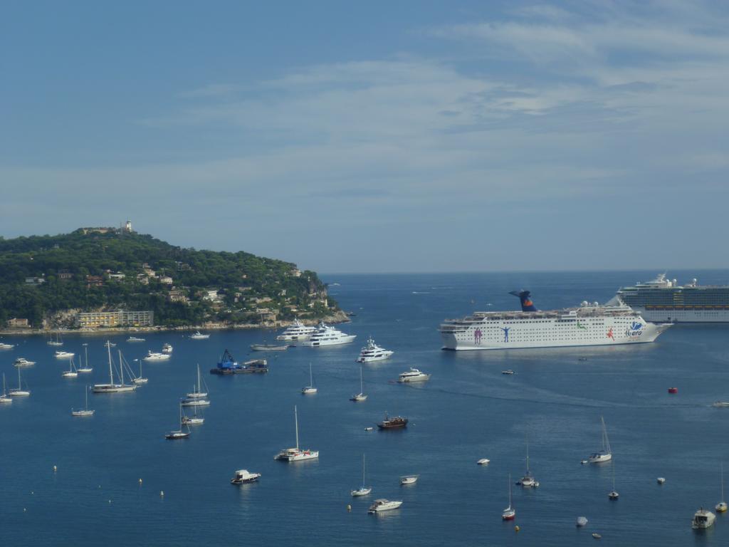Appartement Charme Et Coeur Villefranche-sur-Mer Eksteriør bilde