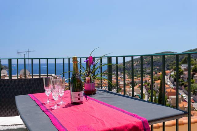 Appartement Charme Et Coeur Villefranche-sur-Mer Eksteriør bilde