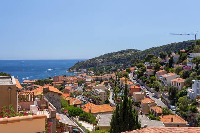 Appartement Charme Et Coeur Villefranche-sur-Mer Eksteriør bilde