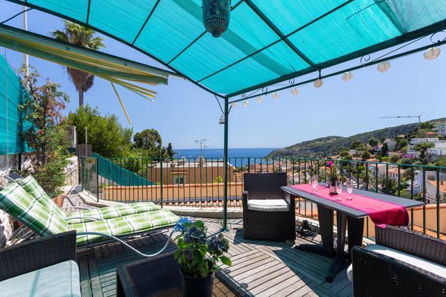 Appartement Charme Et Coeur Villefranche-sur-Mer Eksteriør bilde