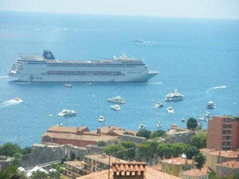 Appartement Charme Et Coeur Villefranche-sur-Mer Eksteriør bilde