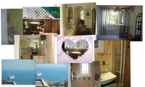 Appartement Charme Et Coeur Villefranche-sur-Mer Rom bilde